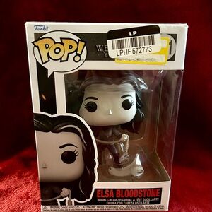 Funko Marvel Pop! #1271 Elsa Bloodstone of Werewolf by Night. NIB